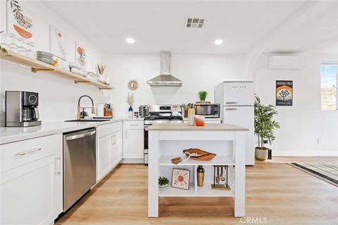 A home in Joshua Tree