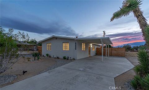 A home in Joshua Tree