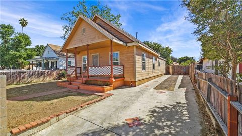 A home in Riverside