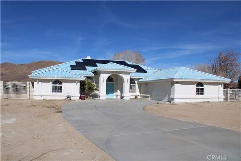 A home in Newberry Springs