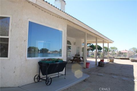 A home in Newberry Springs