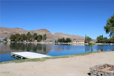 A home in Newberry Springs