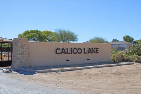 A home in Newberry Springs