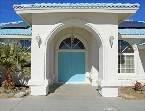 A home in Newberry Springs