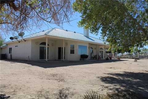 A home in Newberry Springs