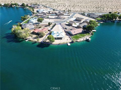 A home in Newberry Springs