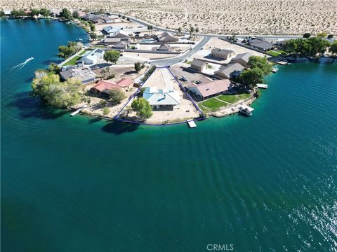 A home in Newberry Springs