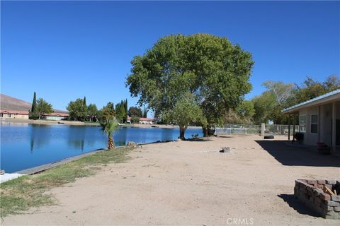 A home in Newberry Springs