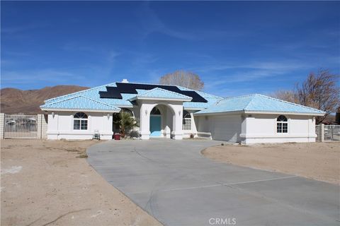 A home in Newberry Springs