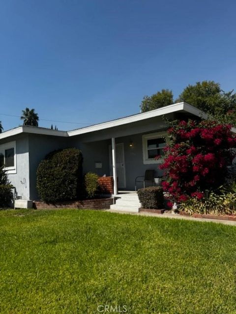 A home in San Bernardino