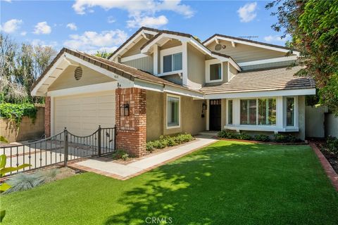 A home in Sherman Oaks