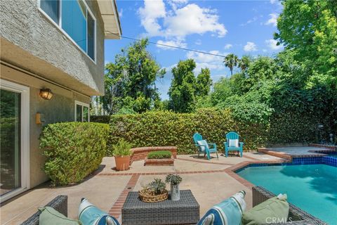 A home in Sherman Oaks