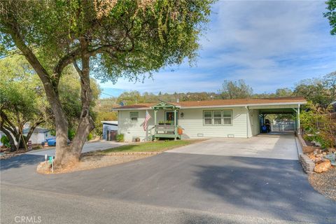 A home in Oroville