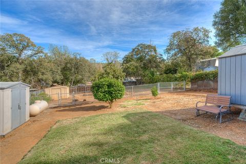 A home in Oroville