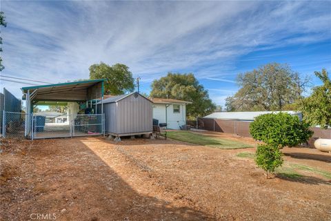 A home in Oroville