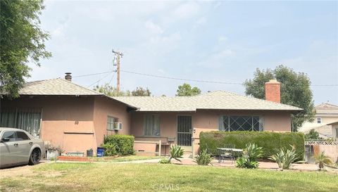 A home in San Bernardino