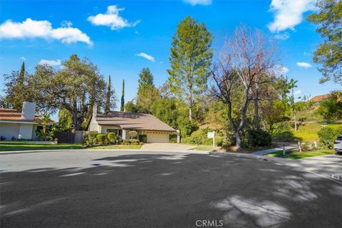 A home in Westlake Village