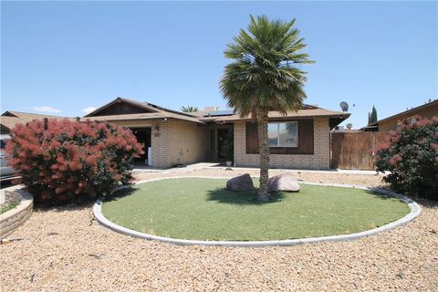 A home in Barstow