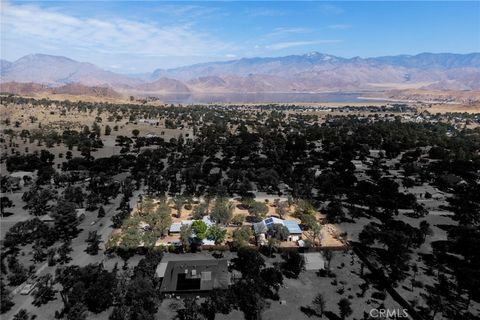 A home in Lake Isabella