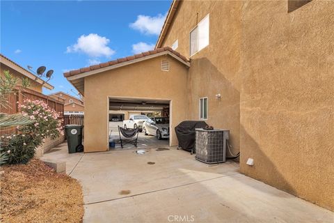 A home in Victorville