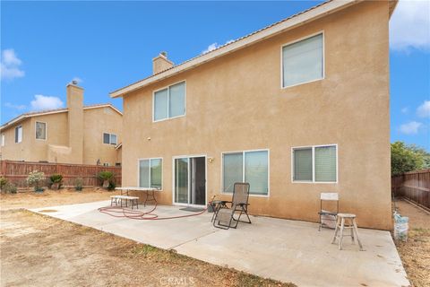 A home in Victorville