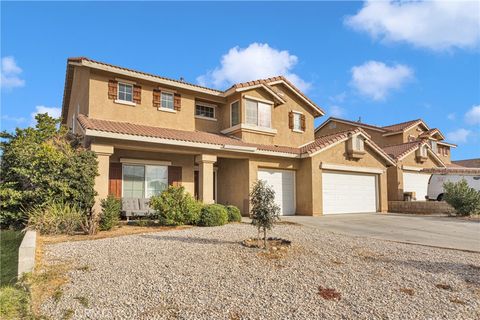 A home in Victorville