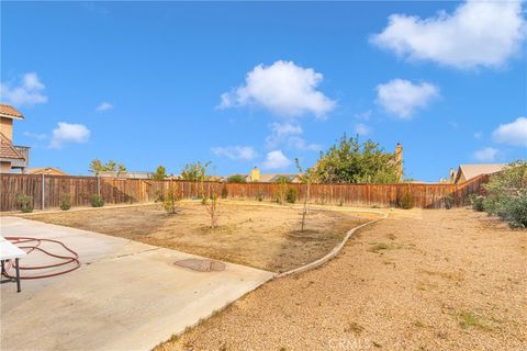 A home in Victorville