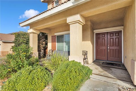 A home in Victorville