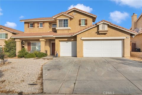 A home in Victorville