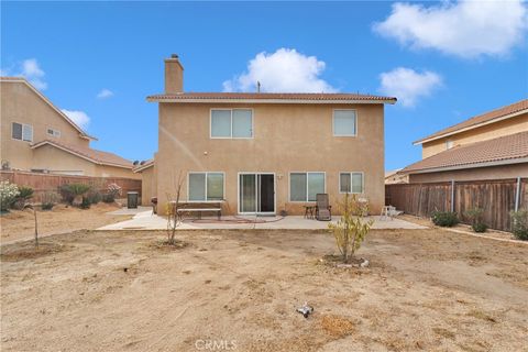 A home in Victorville