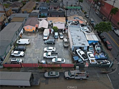 A home in East Los Angeles