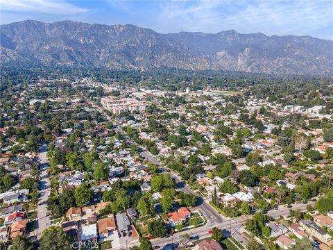 A home in Altadena