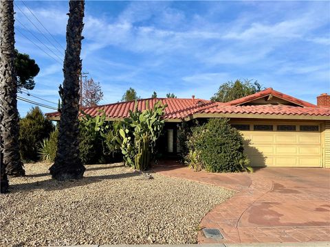 A home in Hemet