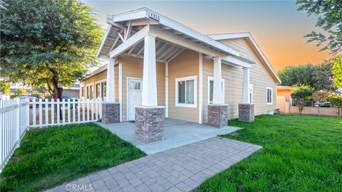 A home in Chino