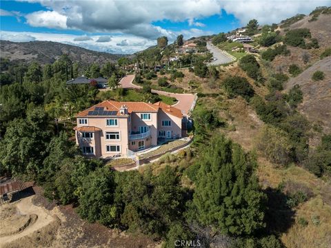 A home in Brea