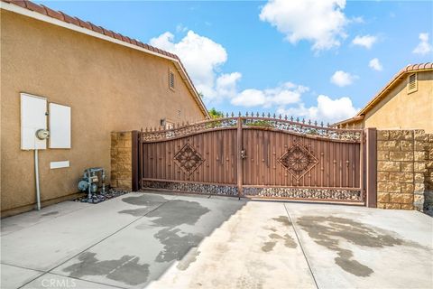 A home in Hemet