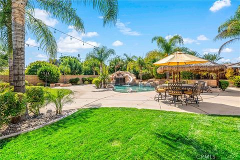 A home in Hemet