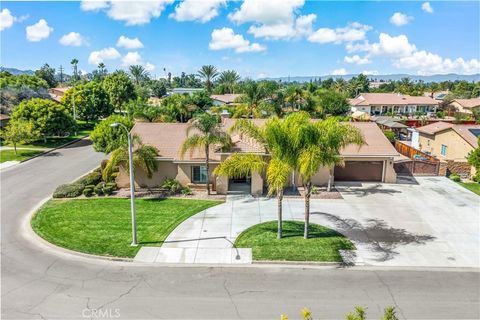 A home in Hemet