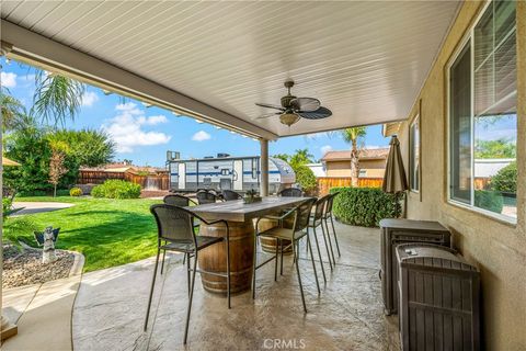 A home in Hemet