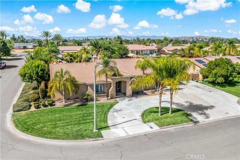 A home in Hemet