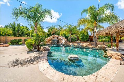 A home in Hemet