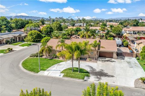 A home in Hemet