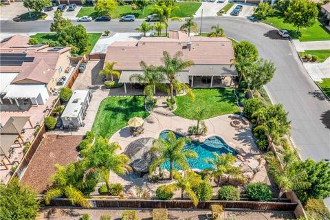 A home in Hemet