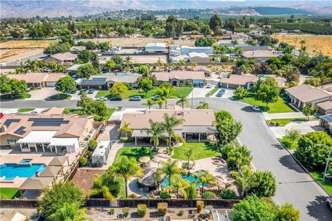 A home in Hemet