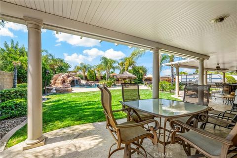 A home in Hemet