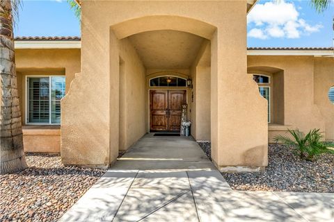 A home in Hemet