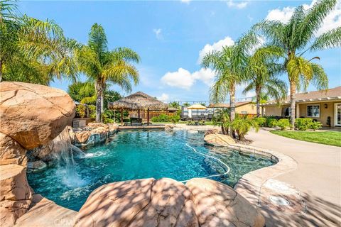 A home in Hemet