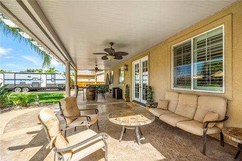 A home in Hemet