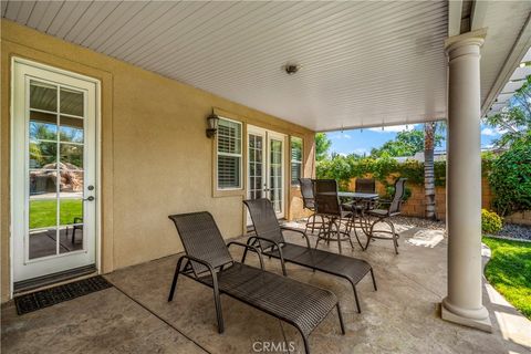 A home in Hemet