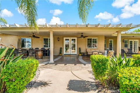 A home in Hemet